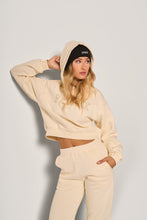 Carica l&#39;immagine nel visualizzatore di Gallery, Felpa cropped PYREX donna
