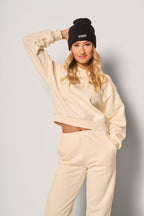Felpa cropped PYREX donna