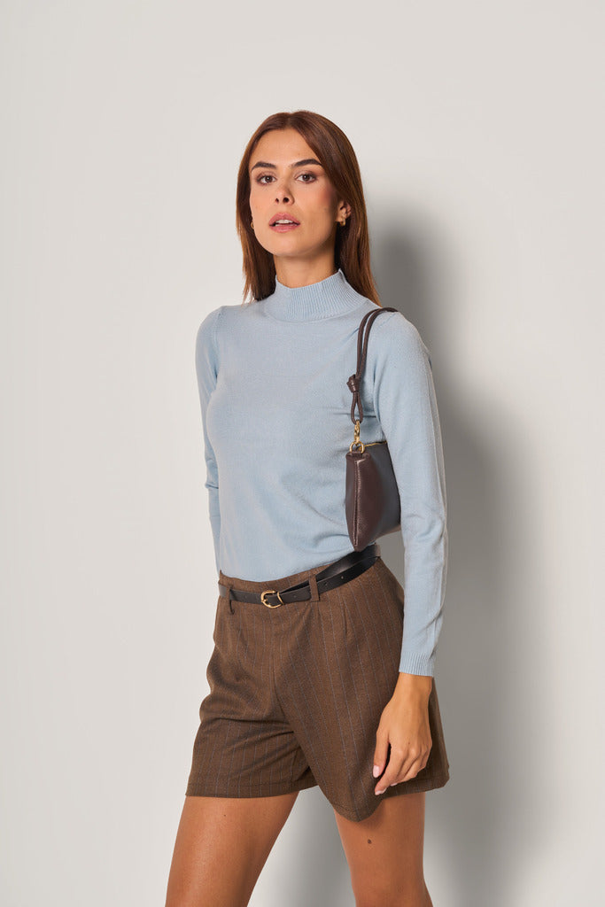 Maglia a collo alto donna