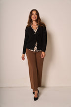 Cardigan in maglia donna