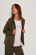 Carica l&#39;immagine nel visualizzatore di Gallery, Felpa con cappuccio e dettagli animalier
