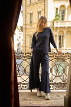 Carica l&#39;immagine nel visualizzatore di Gallery, Maglia tinta unita over
