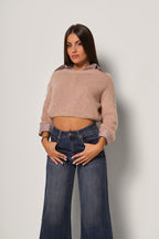 Maglione corto donna