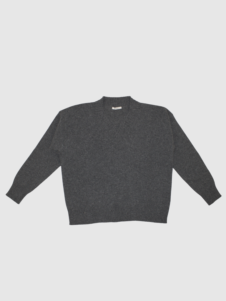 Maglione misto lana scollo a V Rejane