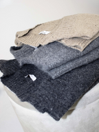 Maglione misto lana scollo a V Rejane