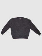 Maglione misto lana scollo a V Rejane