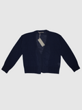 Cardigan Aperto Misto Lana