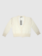 Cardigan Aperto Misto Lana