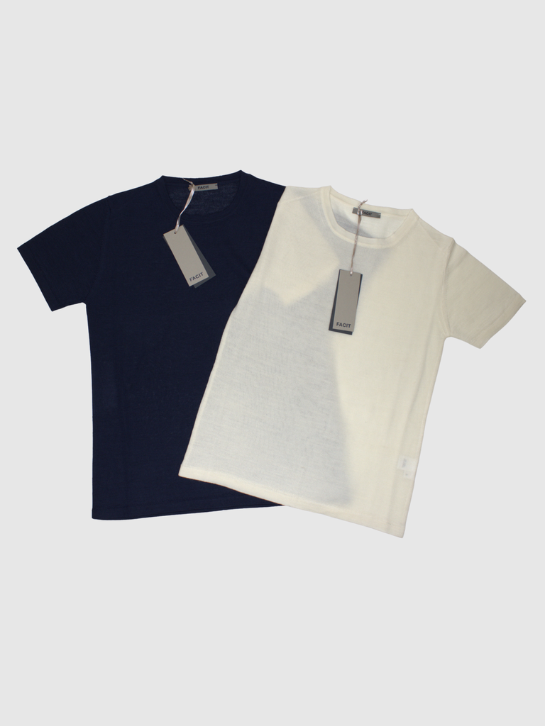 T-Shirt Girocollo Mezza Manica Donna