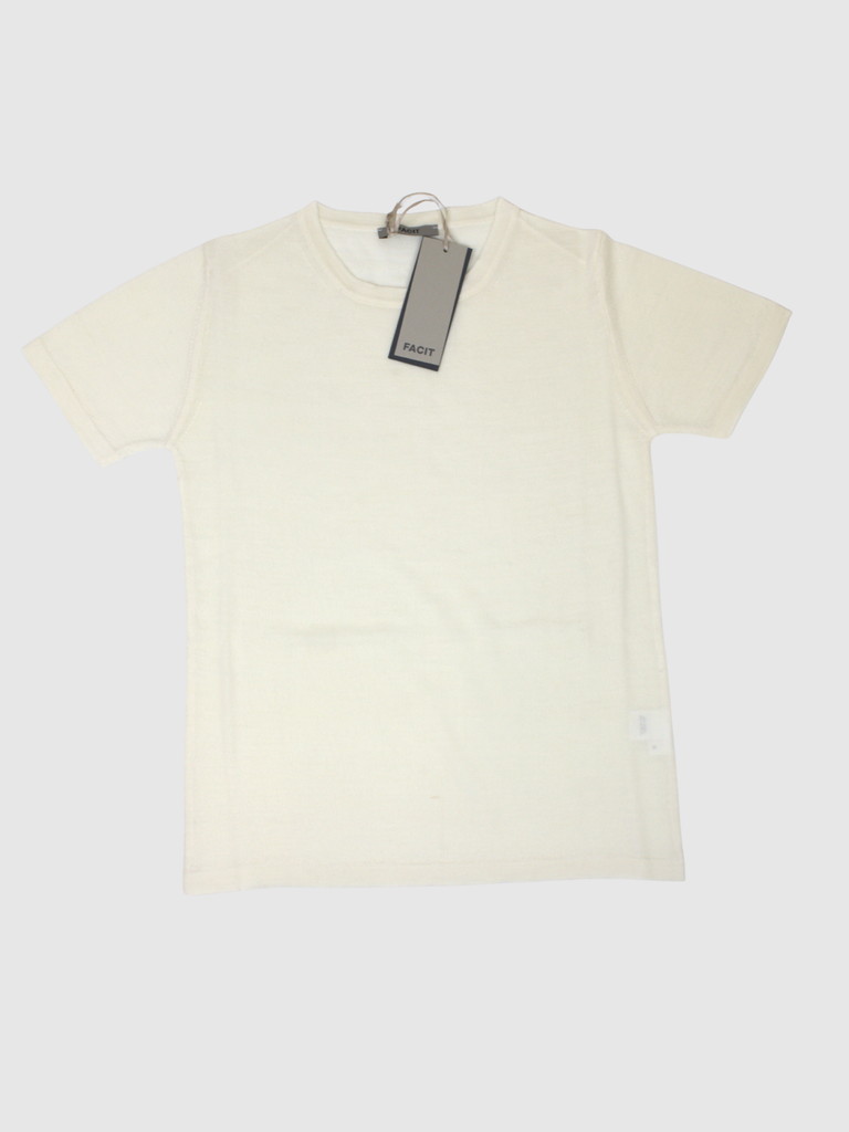 T-Shirt Girocollo Mezza Manica Donna