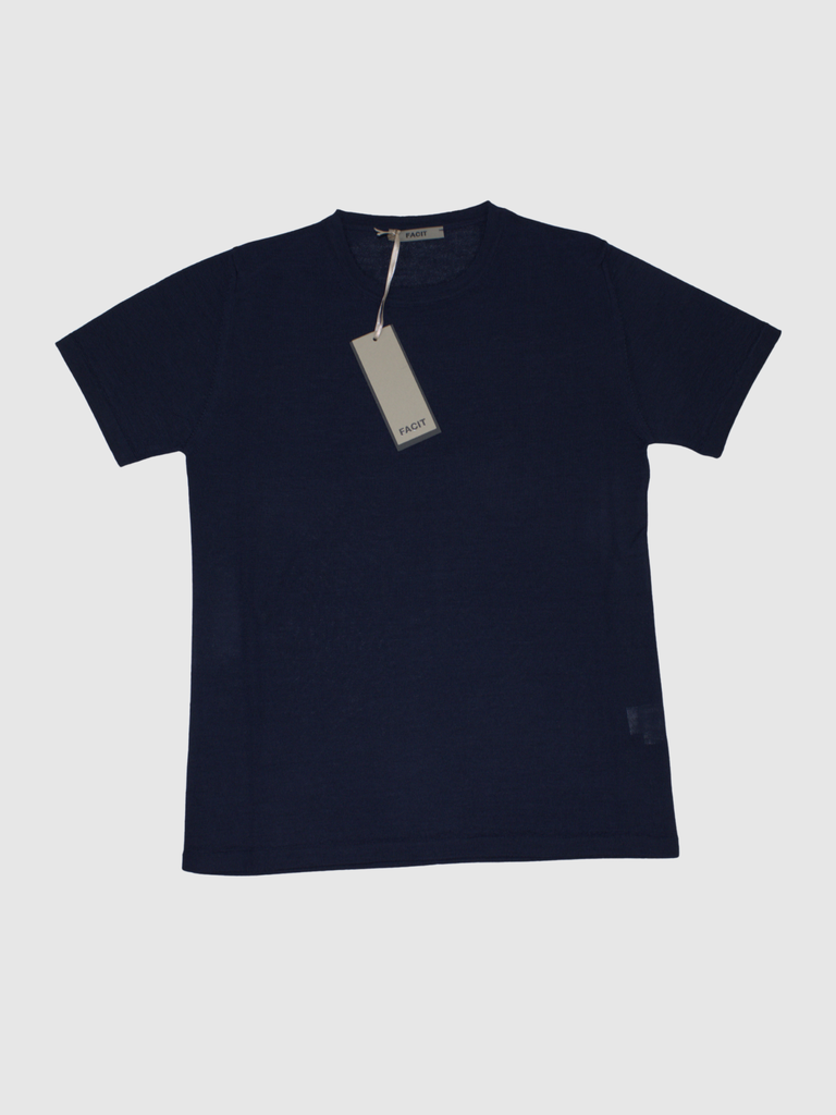 T-Shirt Girocollo Mezza Manica Donna