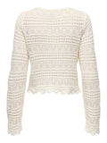 Maglia donna traforata in filo