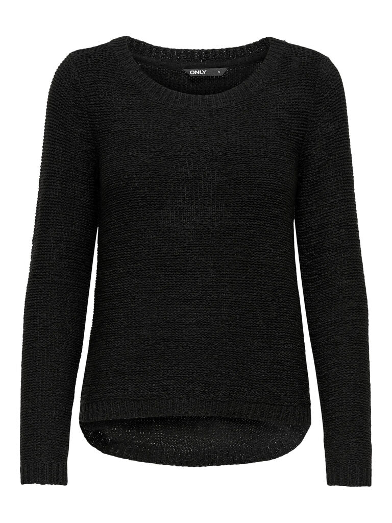 Maglia donna girocollo in maglia leggera