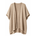 Gilet Aperto in Maglia