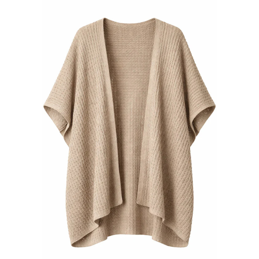 Gilet Aperto in Maglia
