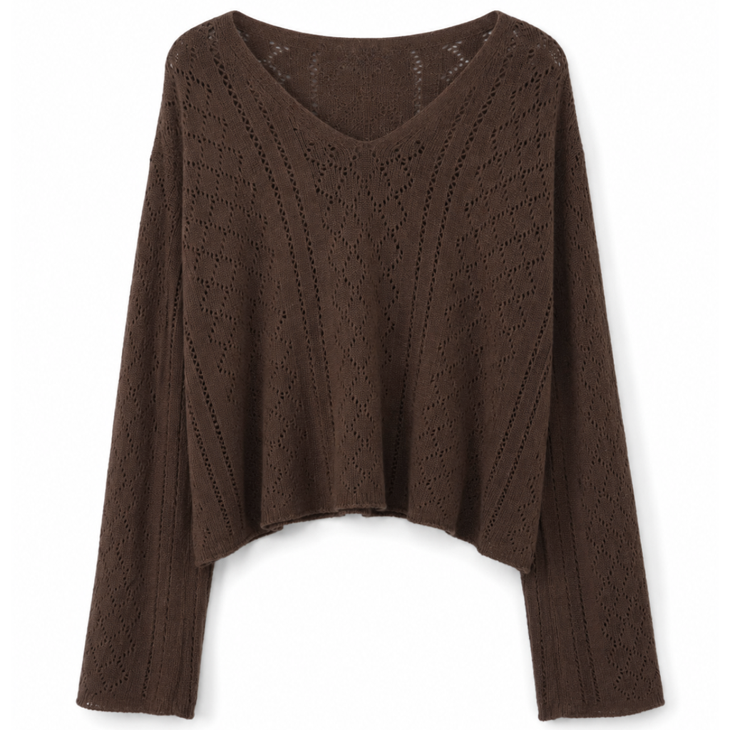 MAGLIA TRAFORATA