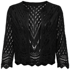 CARDIGAN TRAFORATO