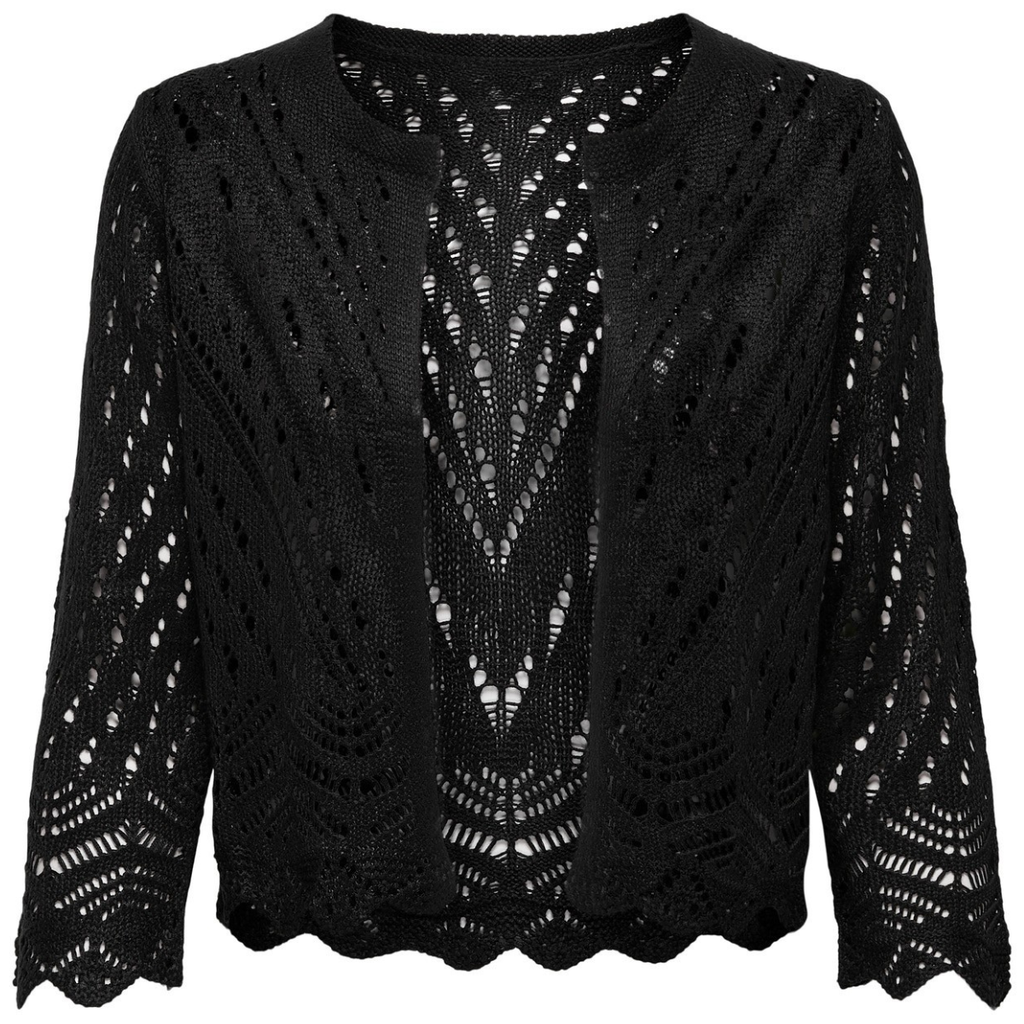 CARDIGAN TRAFORATO