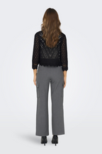 CARDIGAN TRAFORATO