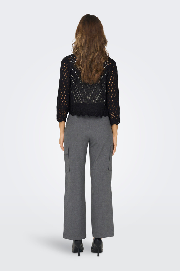 CARDIGAN TRAFORATO