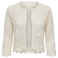 CARDIGAN TRAFORATO