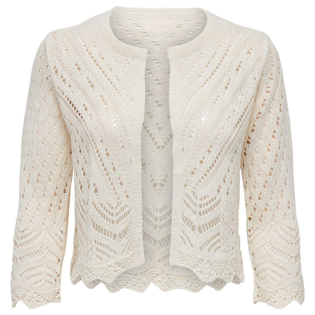 CARDIGAN TRAFORATO