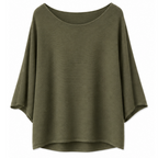 MAGLIA CON MANICA A PIPISTRELLO