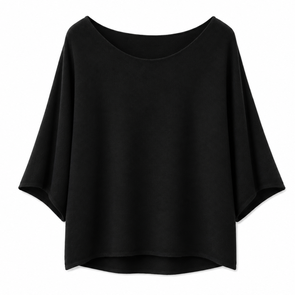 MAGLIA CON MANICA A PIPISTRELLO