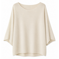 MAGLIA CON MANICA A PIPISTRELLO