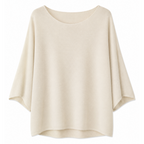 MAGLIA CON MANICA A PIPISTRELLO