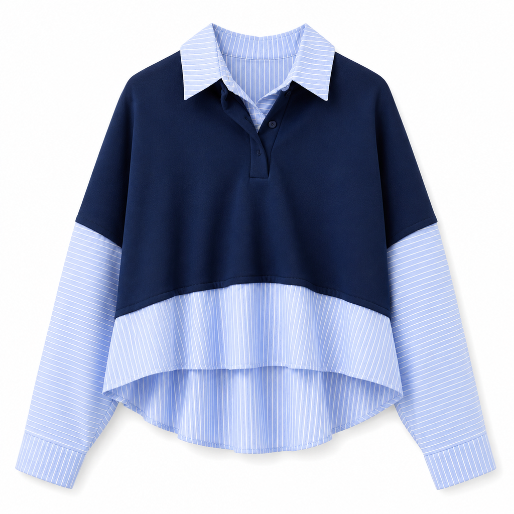 POLO CON CAMICIA