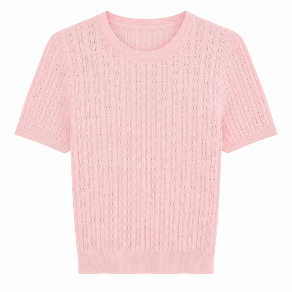 T-SHIRT IN TRICOT
