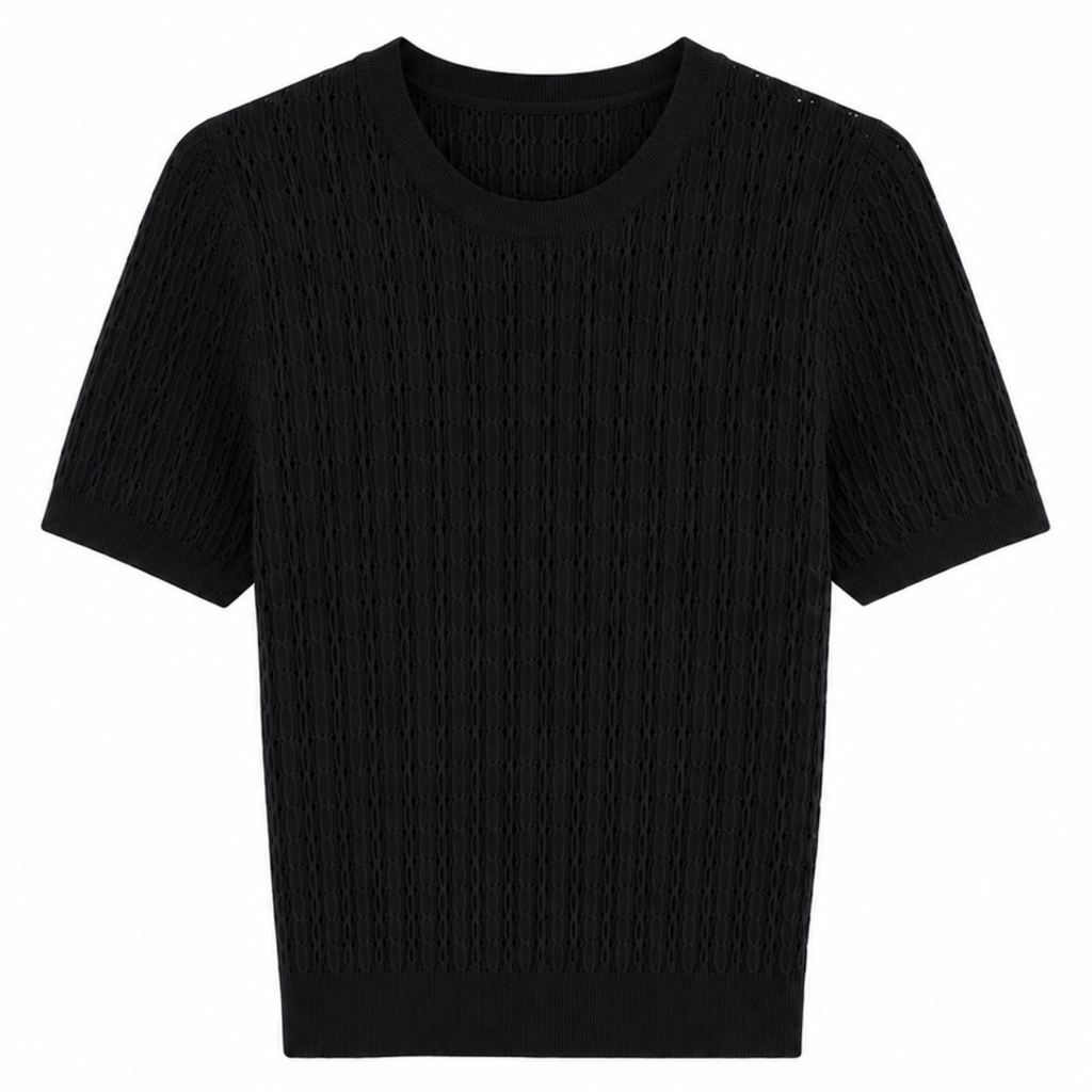 T-SHIRT IN TRICOT
