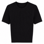 T-SHIRT IN TRICOT