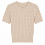 T-SHIRT IN TRICOT