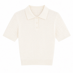 POLO TRECCINA CORTA