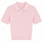 POLO TRECCINA CORTA