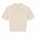 POLO TRECCINA CORTA