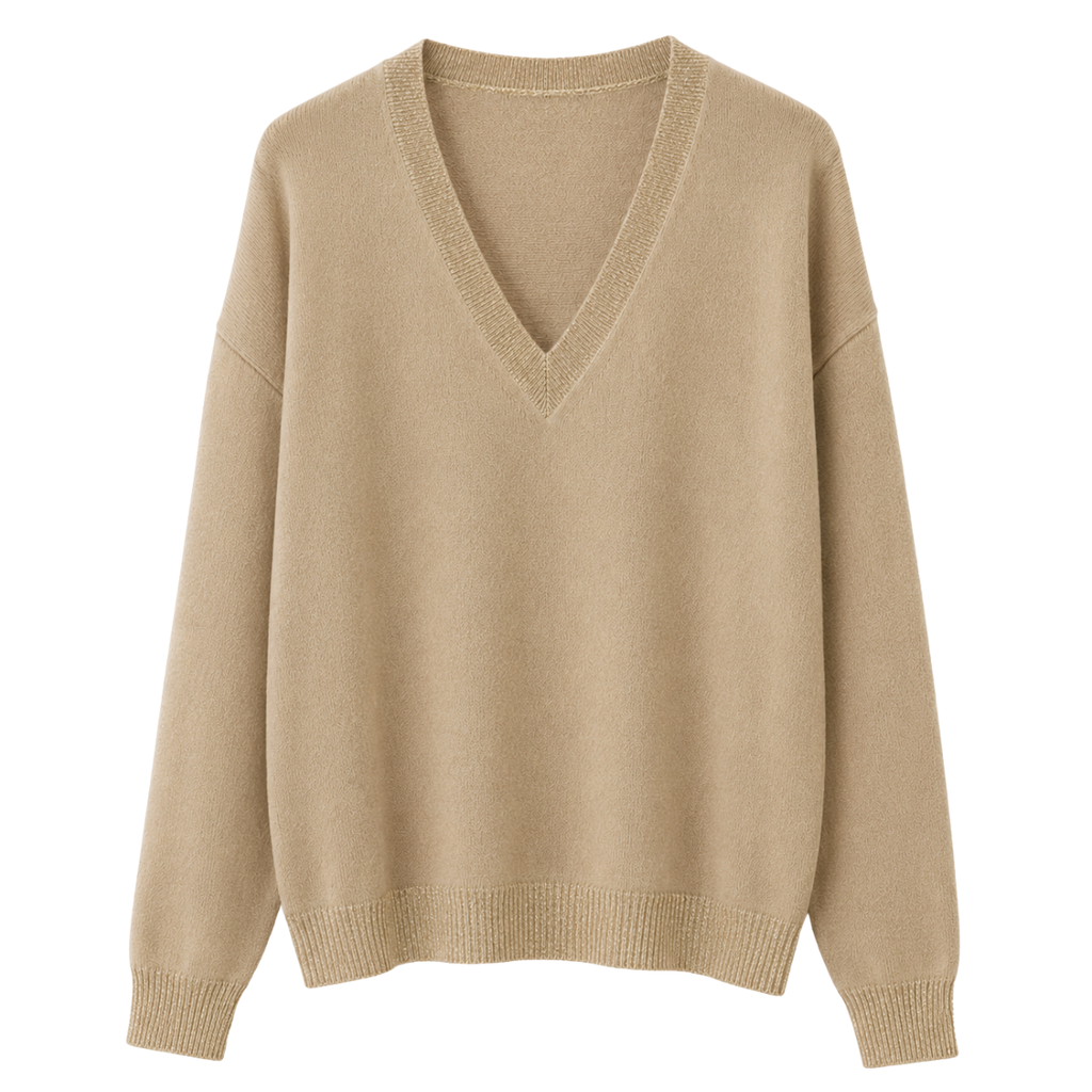 MAGLIONCINO CON BORDI IN LUREX