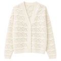 CARDIGAN TRAFORATO