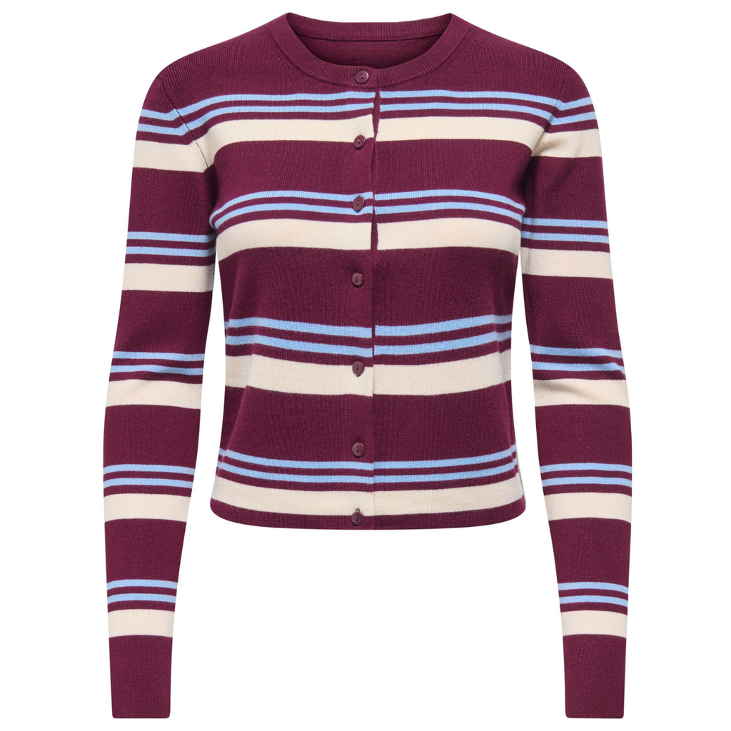 CARDIGAN A RIGHE