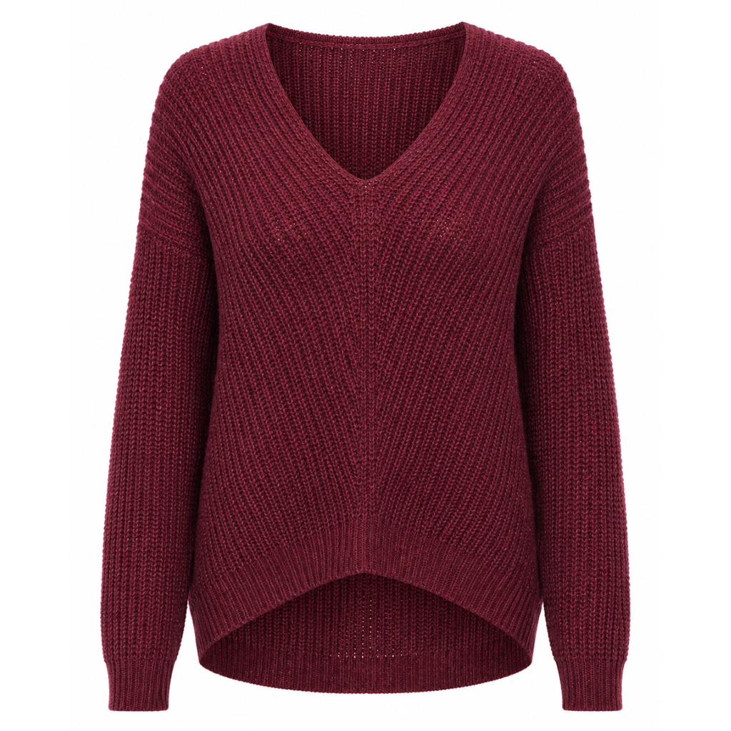 MAGLIA SCOLLO A V