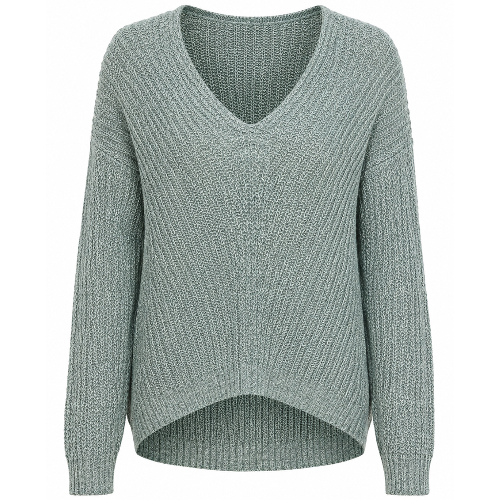 MAGLIA SCOLLO A V