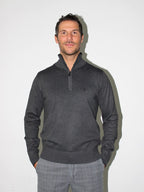 Dolcevita collo zip