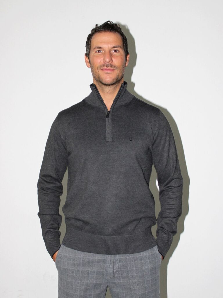 Dolcevita collo zip