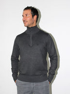 Dolcevita collo zip