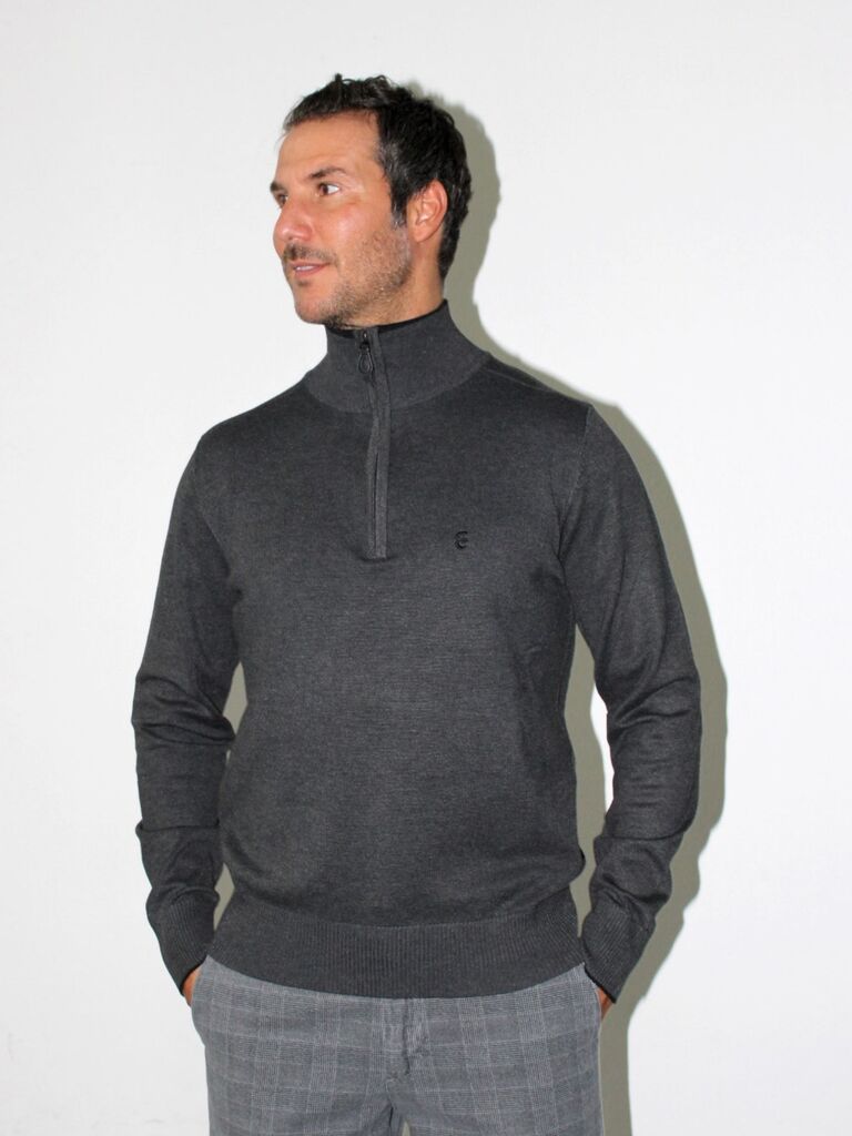 Dolcevita collo zip