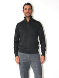 Dolcevita collo zip