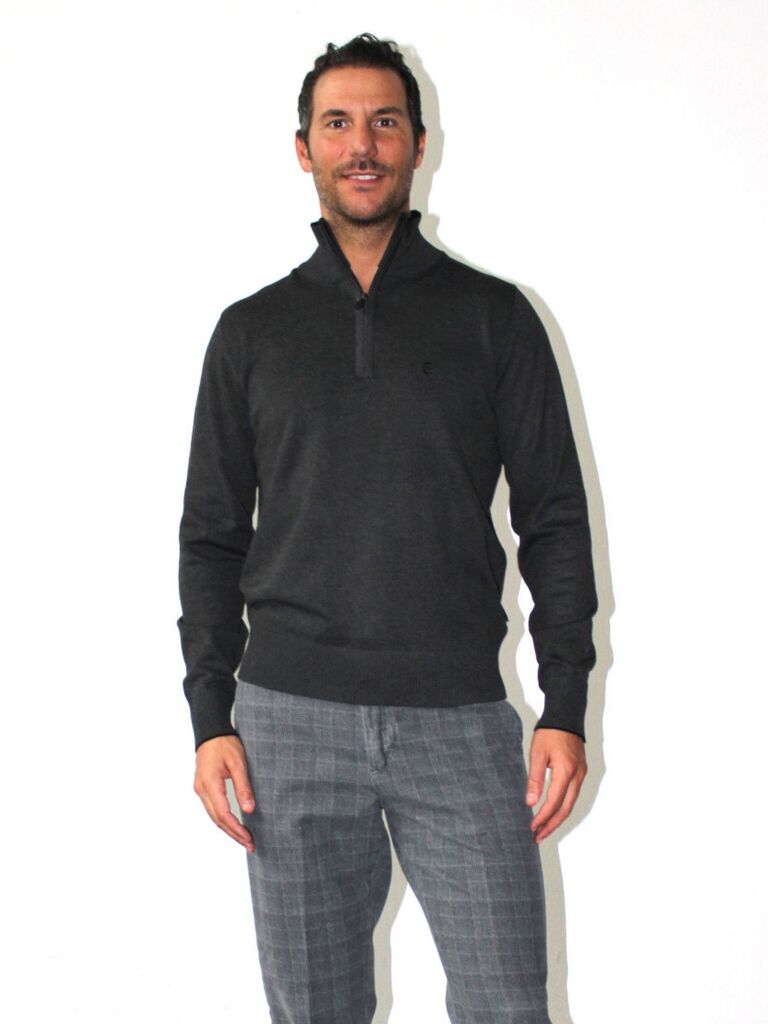 Dolcevita collo zip