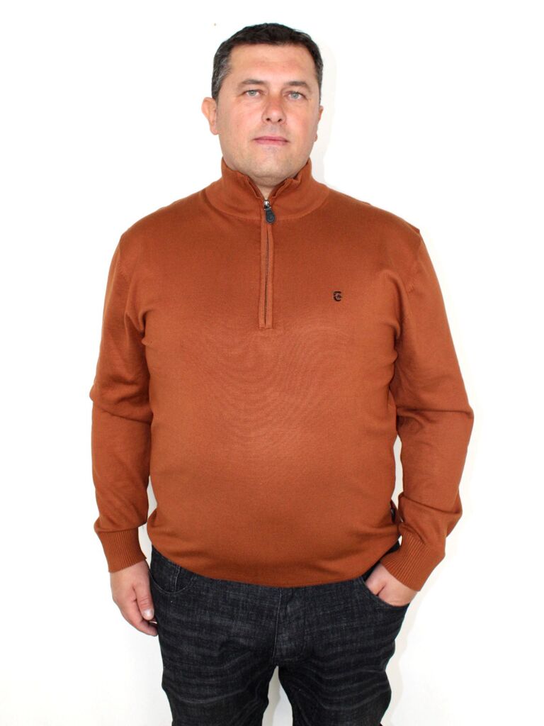 Lupetto mezza zip